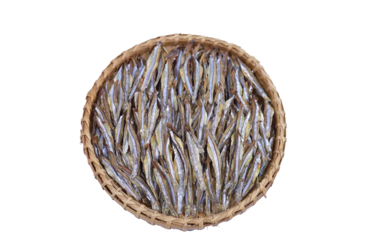 Khô cá cơm hấp 500g
