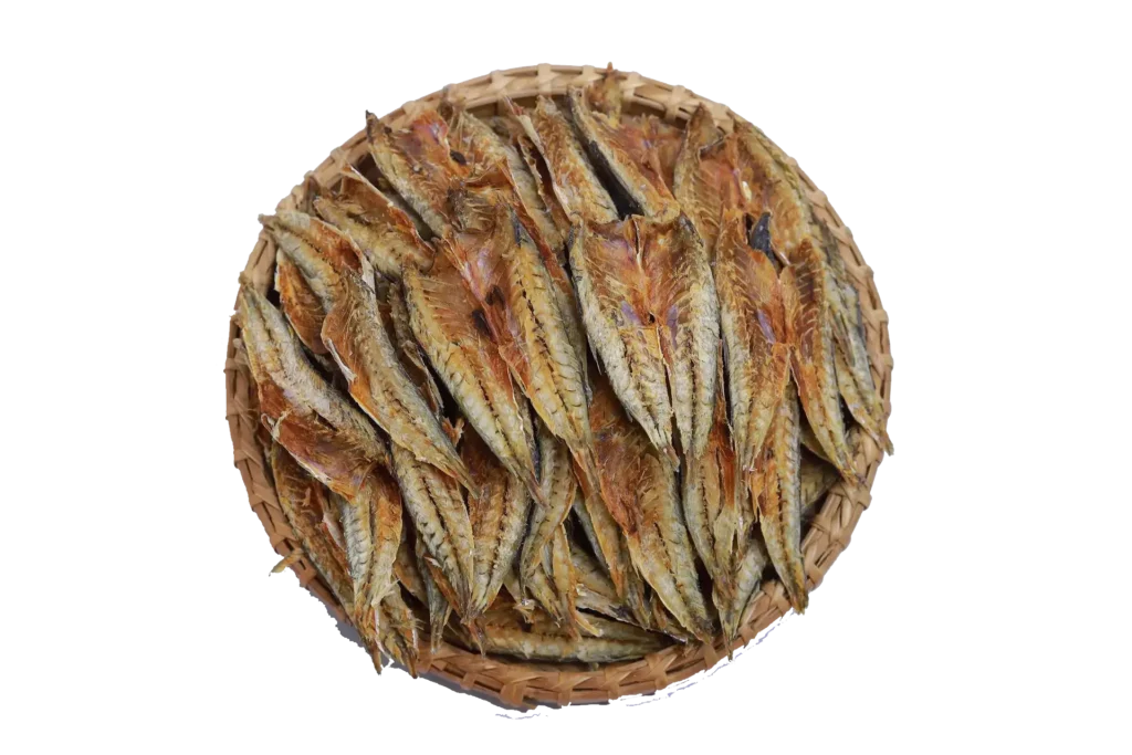 500g shredded dried mackerel