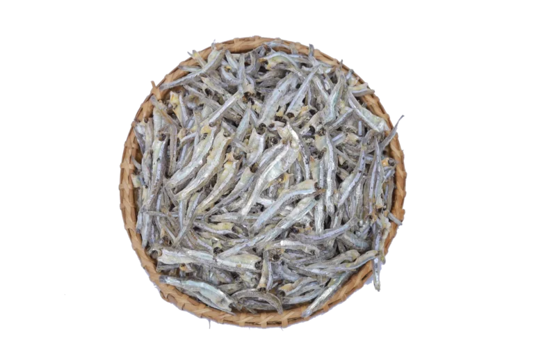 Khô cá cơm hấp