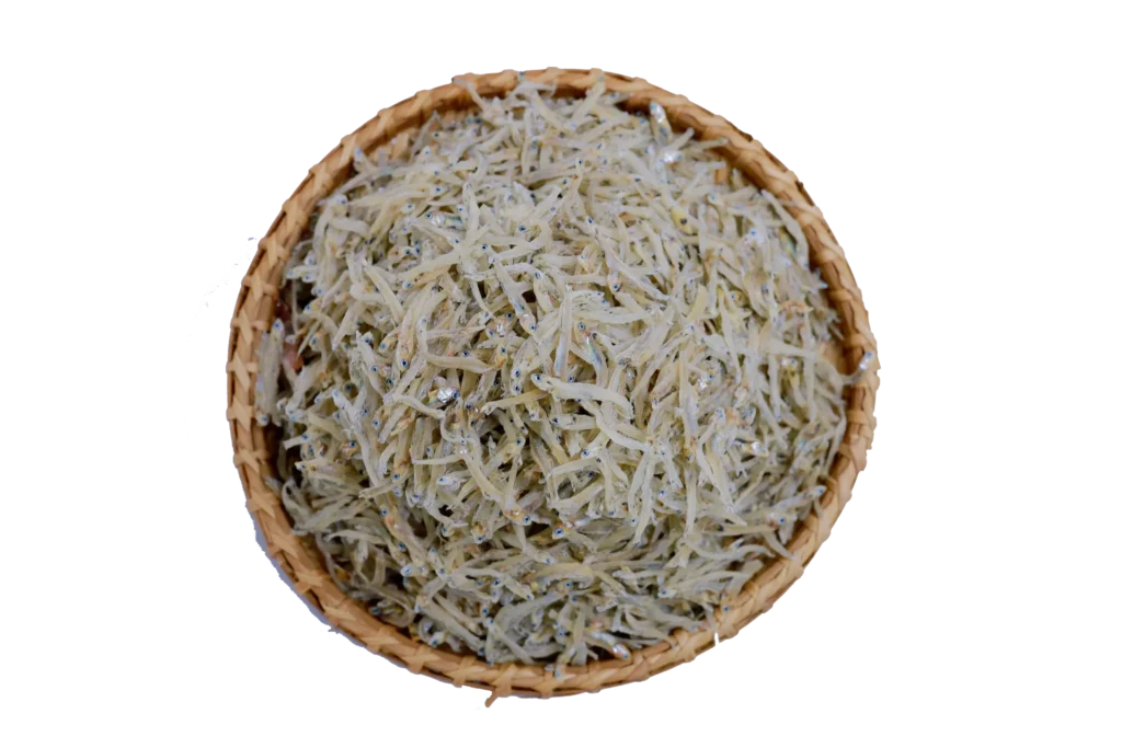 Khô cá cơm mờm
