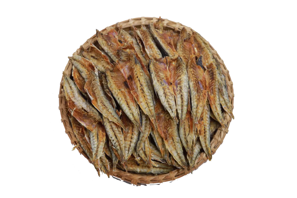 Khô cá nục xé
