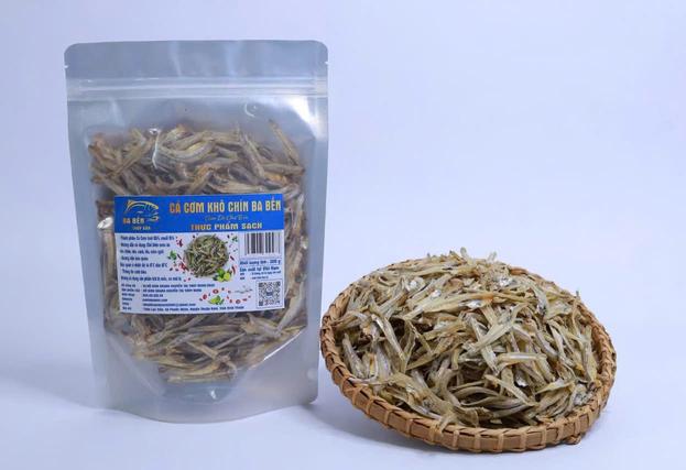 Cá cơm khô chín 200g