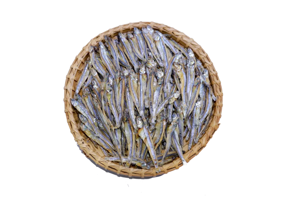 Khô cá cơm sống