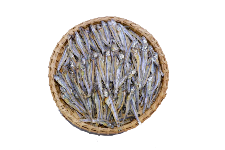 Khô cá cơm sống