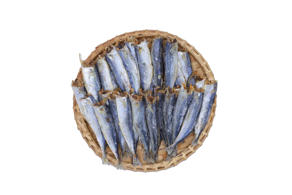 Cá nục khô ( bẻ đầu)