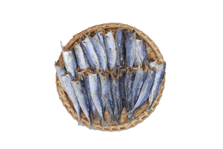 Cá nục khô ( bẻ đầu)