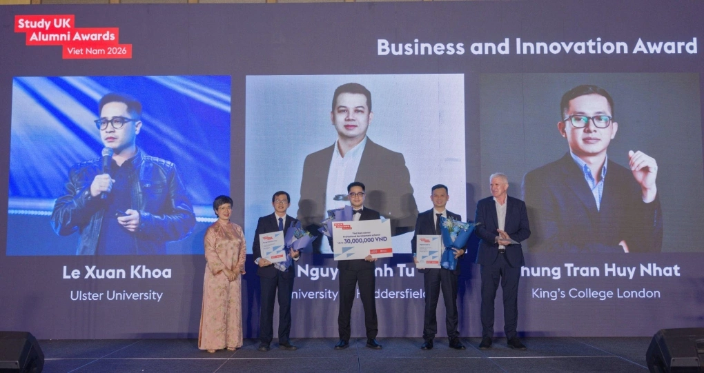 Cựu du học sinh Anh phát triển Pin lạnh bảo quản nông thuỷ sản Việt